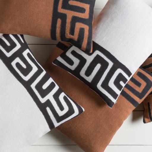 Surya Nairobi NRB-013 22"H x 22"W Pillow Cover