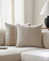 Surya Natchez NTZ-001 14"L x 22"W Pillow Cover