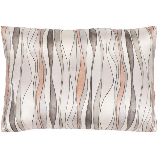 Surya Natural Affinity NTA-010 13"H x 19"W Pillow Cover