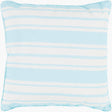 Surya Nautical Stripe NS-002 16"L x 16"W Pillow