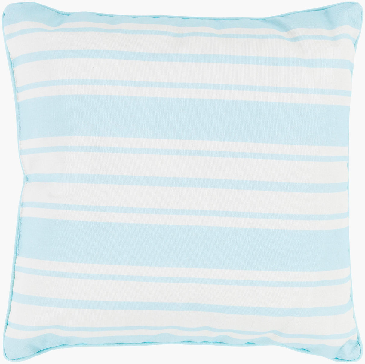 Surya Nautical Stripe NS-002 16"L x 16"W Pillow