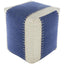 Surya Niko NKPF-002 18"H x 16"W x 16"D Pouf