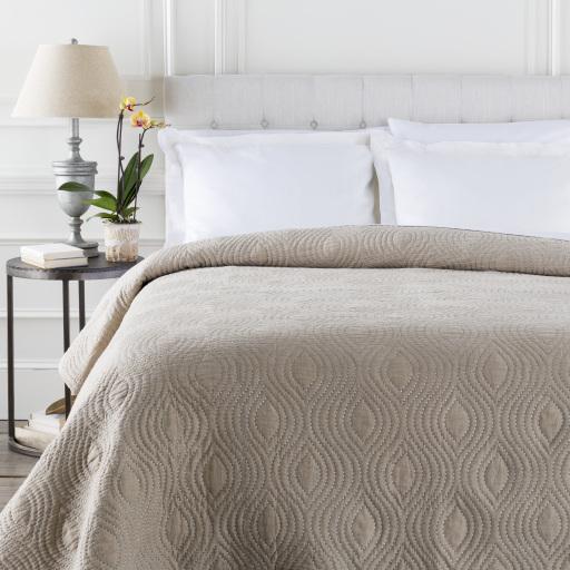 Surya Nile NIL-9000 68"W x 86"L Bedding