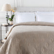 Surya Nile NIL-9000 68"W x 86"L; 26"W x 20"L Bedding