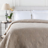 Surya Nile NIL-9000 68"W x 86"L; 26"W x 20"L Bedding