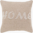 Surya No Place Like Home NPH-001 18"L x 18"W Pillow