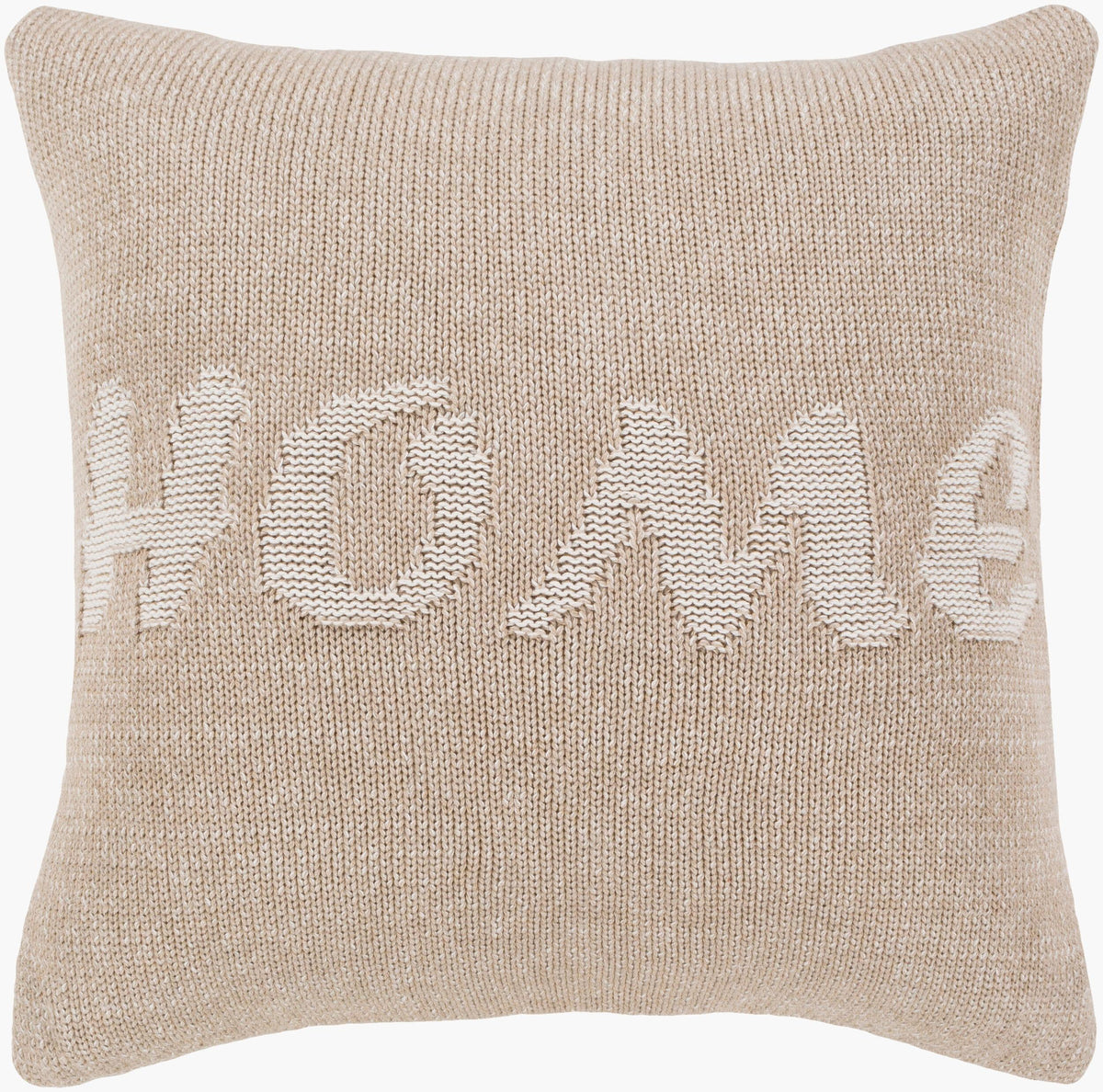 Surya No Place Like Home NPH-001 18"L x 18"W Pillow