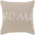 Surya No Place Like Home NPH-001 18"H x 18"W Pillow Kit