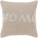 Surya No Place Like Home NPH-001 18"H x 18"W Pillow Kit