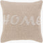 Surya No Place Like Home NPH-001 18"H x 18"W Pillow Kit