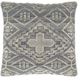 Surya Nobility NBI-004 22"H x 22"W Pillow Cover