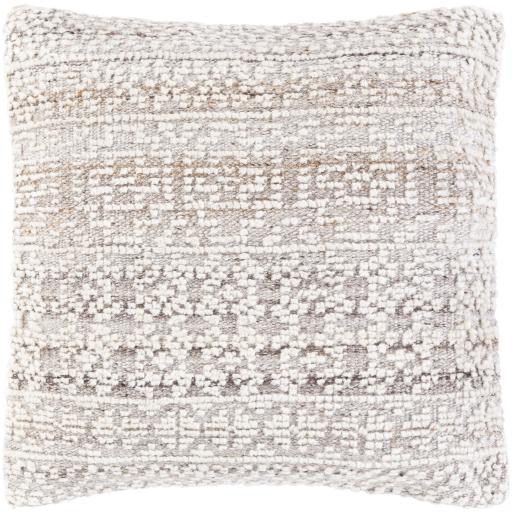 Surya Nobility NBI-007 22"H x 22"W Pillow Cover