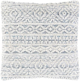 Surya Nobility NBI-009 Aqua Beige 22"H x 22"W Pillow Cover