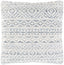Surya Nobility NBI-009 Aqua Beige 22"H x 22"W Pillow Cover