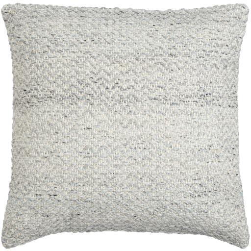 Surya Objective OBJ-001 18"H x 18"W Pillow Cover
