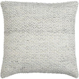 Surya Objective OBJ-001 20"H x 20"W Pillow Cover