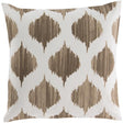 Surya Ogee SY-018 18"H x 18"W Pillow Cover