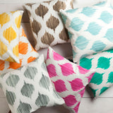 Surya Ogee SY-023 18"H x 18"W Pillow Kit