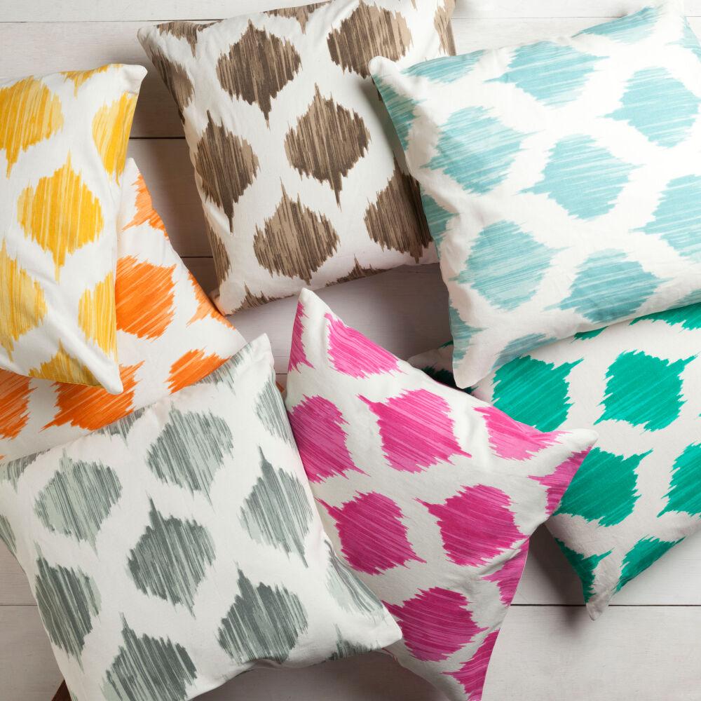 Surya Ogee SY-023 22"L x 22"W Pillow
