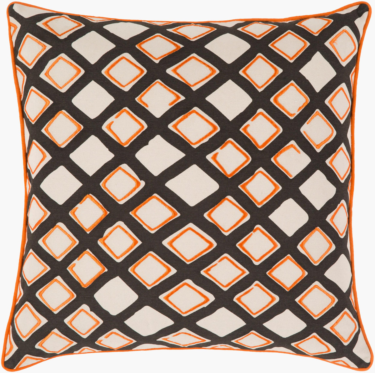 Surya Omo OMO-001 18"L x 18"W Pillow