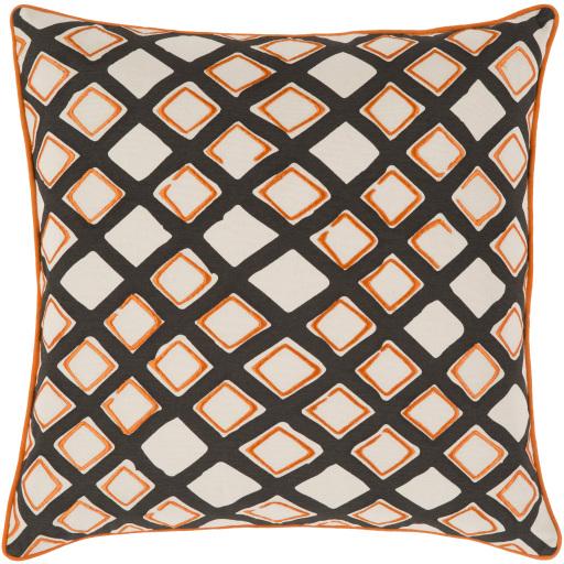 Surya Omo OMO-001 18"H x 18"W Pillow Cover