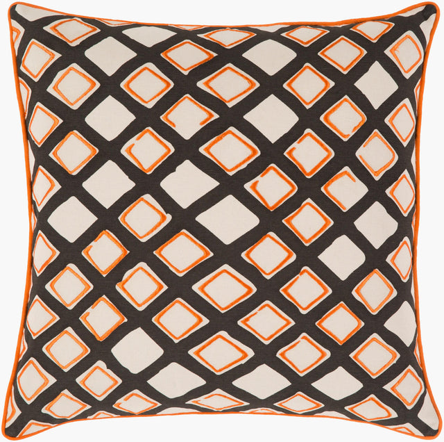 Surya Omo OMO-001 18"H x 18"W Pillow Kit
