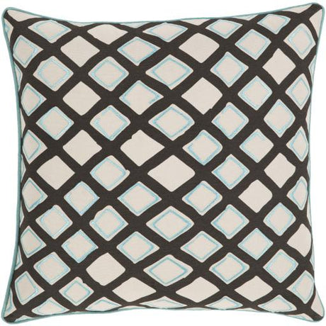 Surya Omo OMO-002 18"H x 18"W Pillow Cover