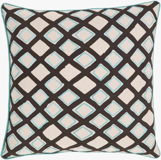 Surya Omo OMO-002 20"H x 20"W Pillow Kit