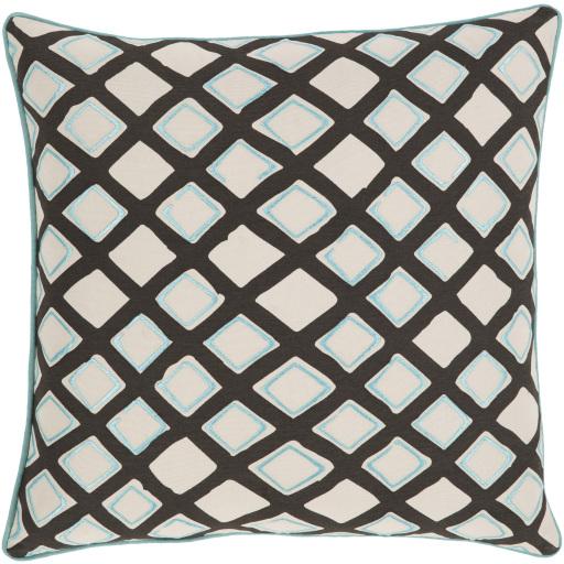 Surya Omo OMO-002 22"H x 22"W Pillow Cover