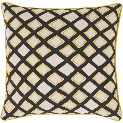 Surya Omo OMO-003 20"H x 20"W Pillow Cover