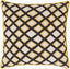 Surya Omo OMO-003 22"L x 22"W Pillow