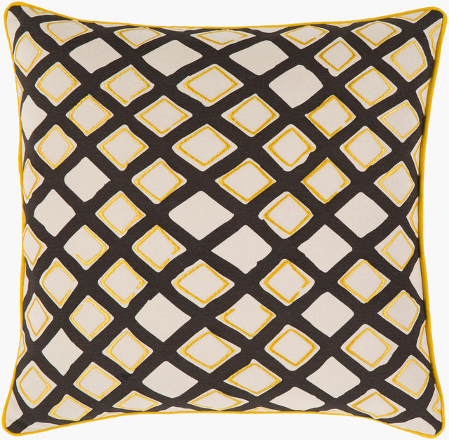 Surya Omo OMO-003 22"L x 22"W Pillow