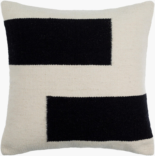 Surya Osmund OSM-001 18"L x 18"W Pillow