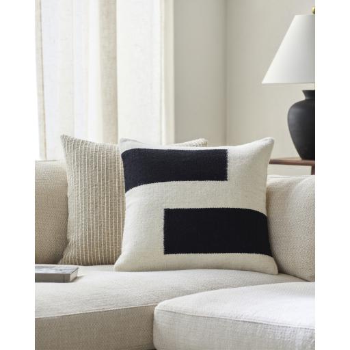 Surya Osmund OSM-001 22"H x 22"W Pillow Cover