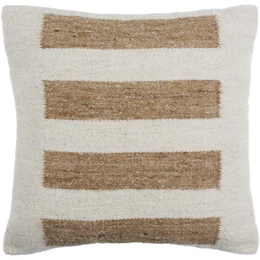 Surya Osmund OSM-004 18"H x 18"W Pillow Cover