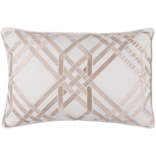 Surya Pagoda PAG-001 18"H x 18"W Pillow Cover