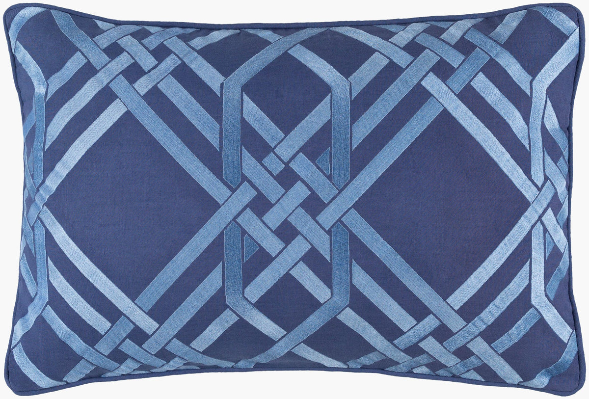 Surya Pagoda PAG-003 13"L x 20"W Pillow Cover