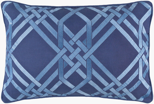 Surya Pagoda PAG-003 13"L x 20"W Pillow Cover