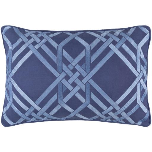 Surya Pagoda PAG-003 22"H x 22"W Pillow Cover