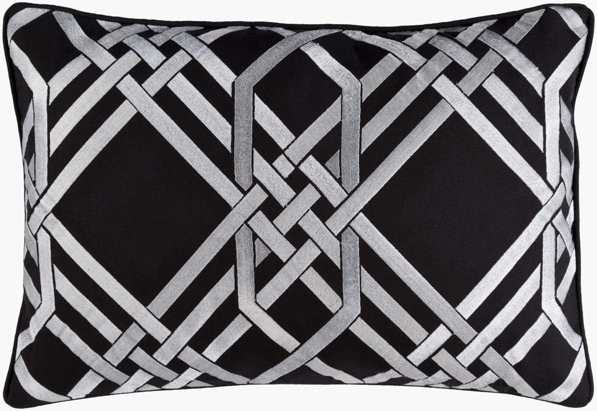 Surya Pagoda PAG-004 13"L x 20"W Pillow Cover