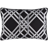 Surya Pagoda PAG-004 13"H x 20"W Pillow Cover