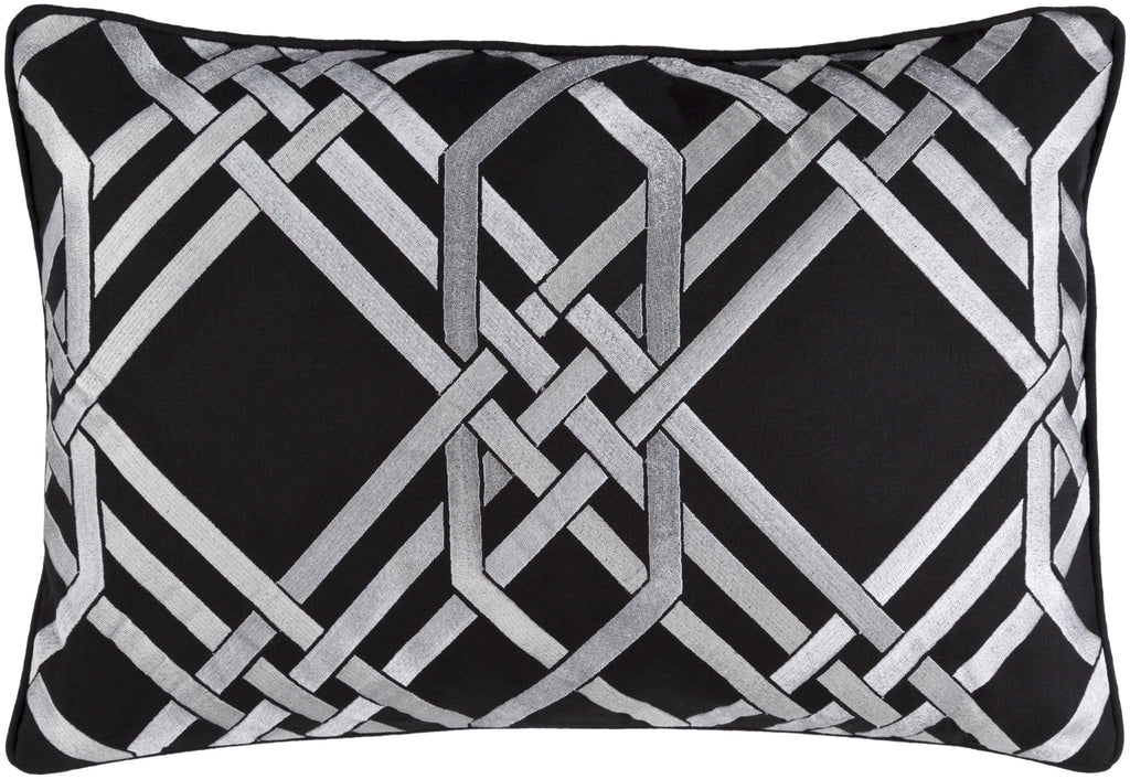 Surya Pagoda PAG-004 18"L x 18"W Accent Pillow