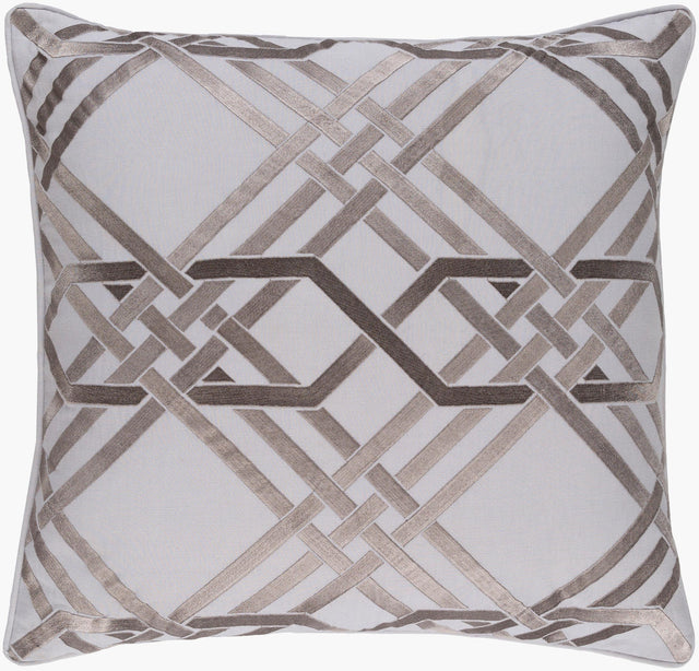 Surya Pagoda PAG-005 20"H x 20"W Pillow Kit