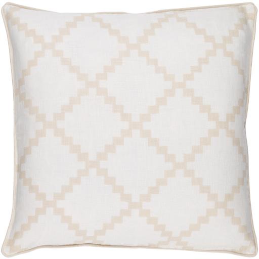 Surya Parsons PR-001 20"H x 20"W Pillow Cover