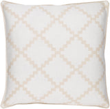 Surya Parsons PR-001 22"H x 22"W Pillow Cover