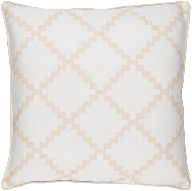 Surya Parsons PR-001 22"H x 22"W Pillow Cover