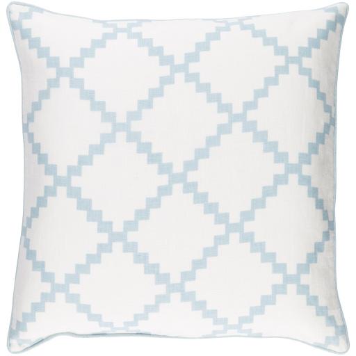 Surya Parsons PR-005 18"H x 18"W Pillow Cover