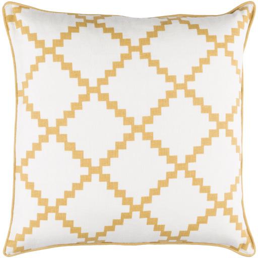 Surya Parsons PR-007 18"H x 18"W Pillow Cover
