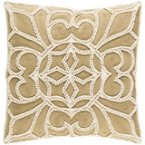 Surya Pastiche PAS-002 22"H x 22"W Pillow Cover