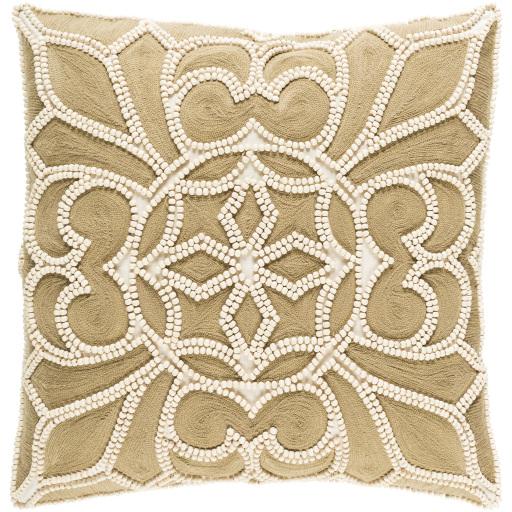 Surya Pastiche PAS-002 22"H x 22"W Pillow Cover